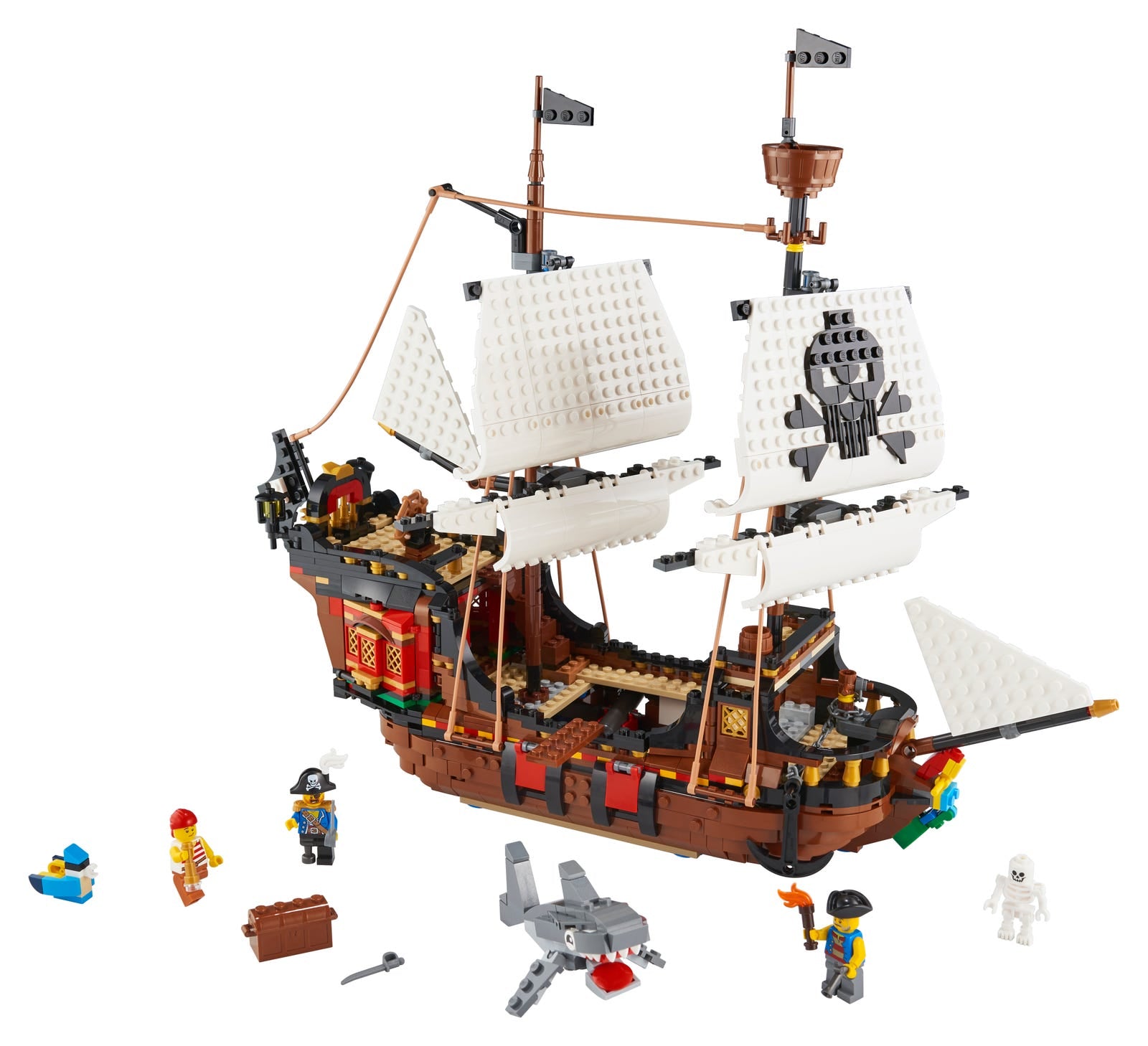 LEGO Pirate Ship — Set 31109