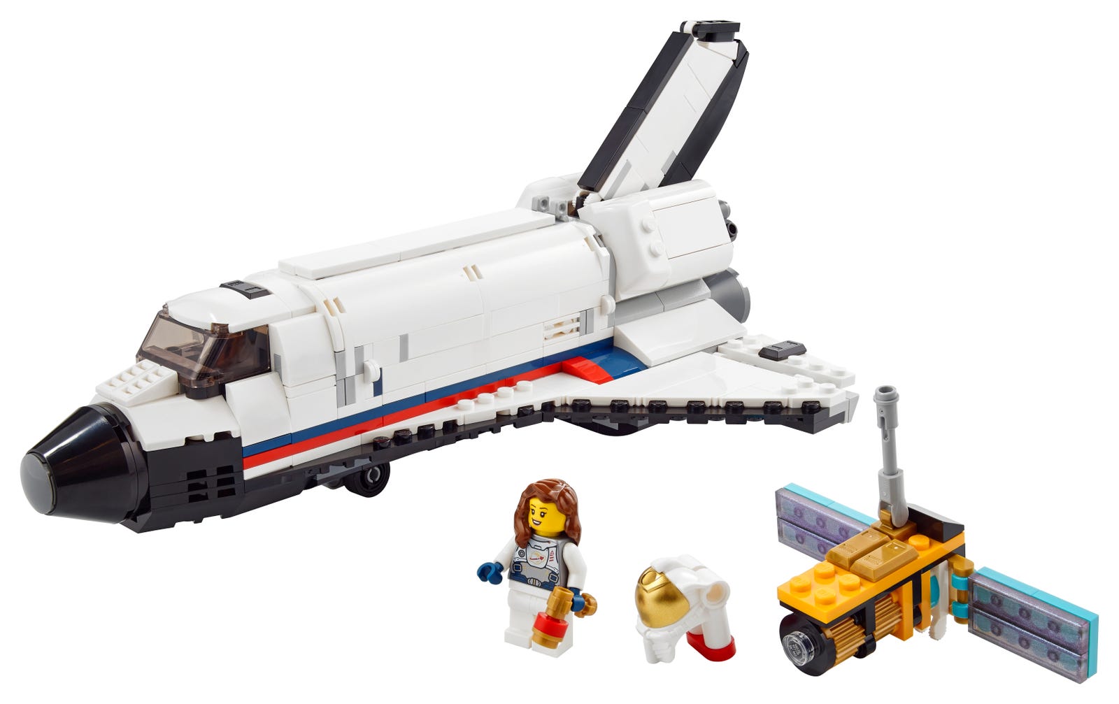LEGO Space Shuttle Adventure — Set 31117