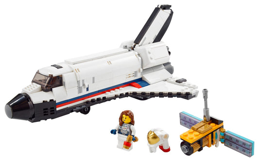 LEGO Space Shuttle Adventure — Set 31117