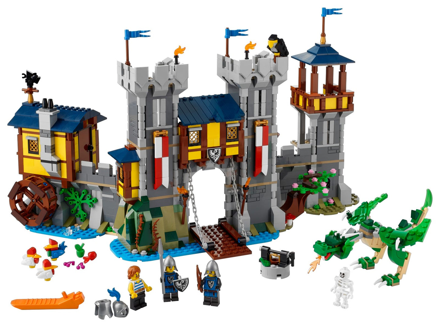 LEGO Medieval Castle — Set 31120