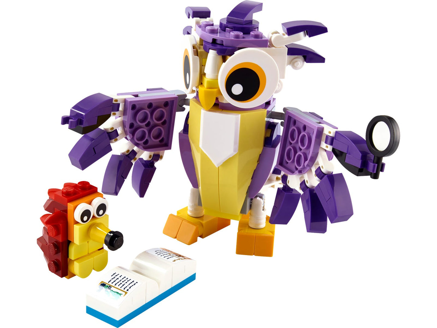 LEGO Fantasy Forest Creatures — Set 31125