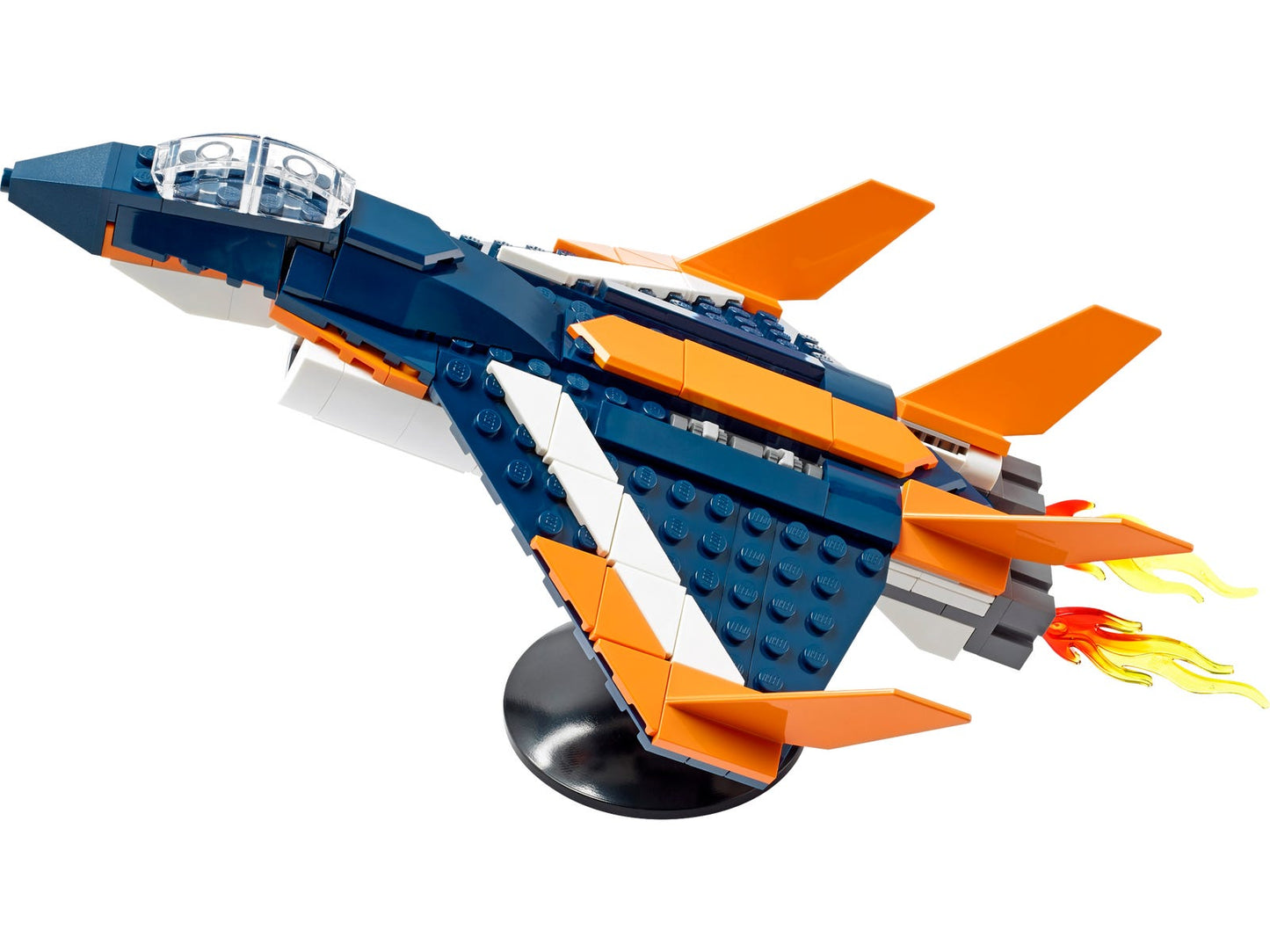 LEGO Supersonic-jet — Set 31126