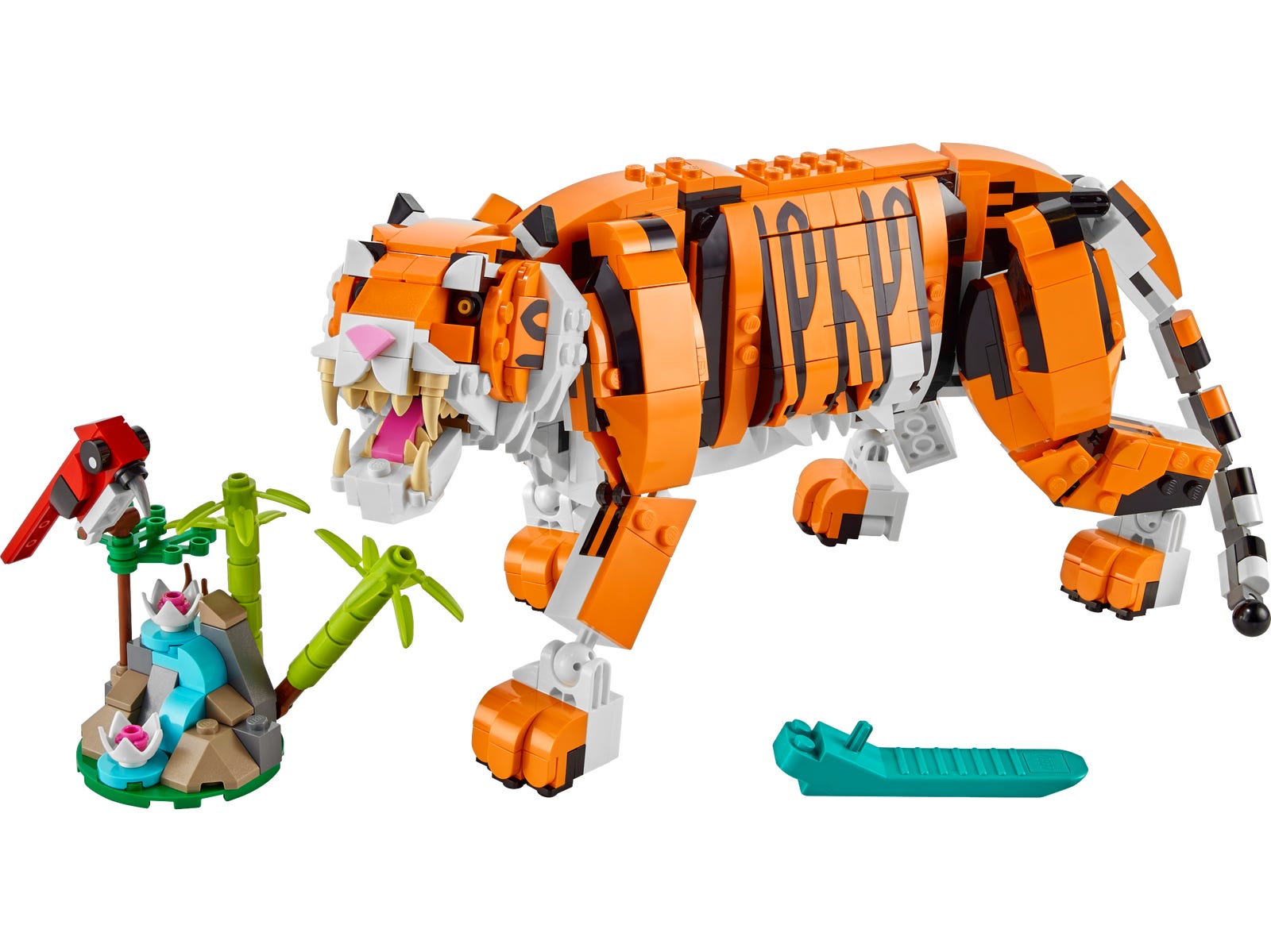 LEGO Majestic Tiger — Set 31129