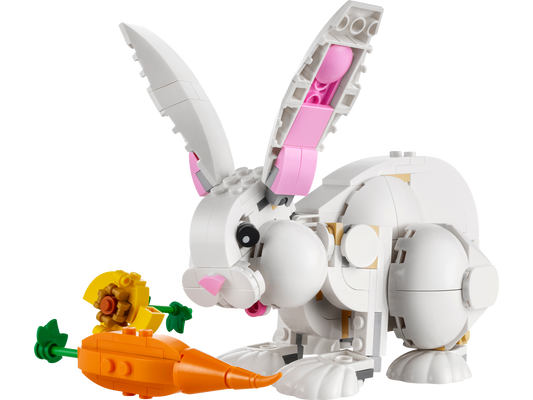 LEGO White Rabbit — Set 31133
