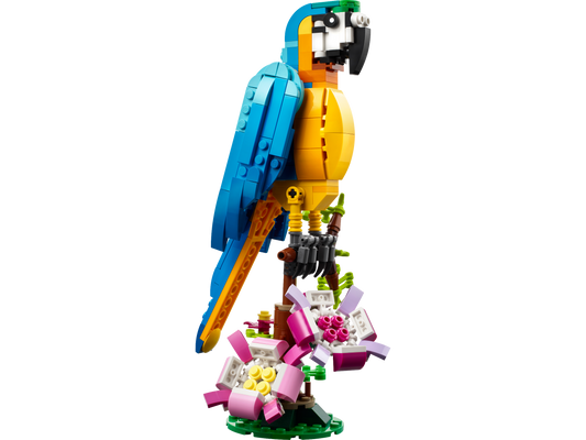 LEGO Exotic Parrot — Set 31136