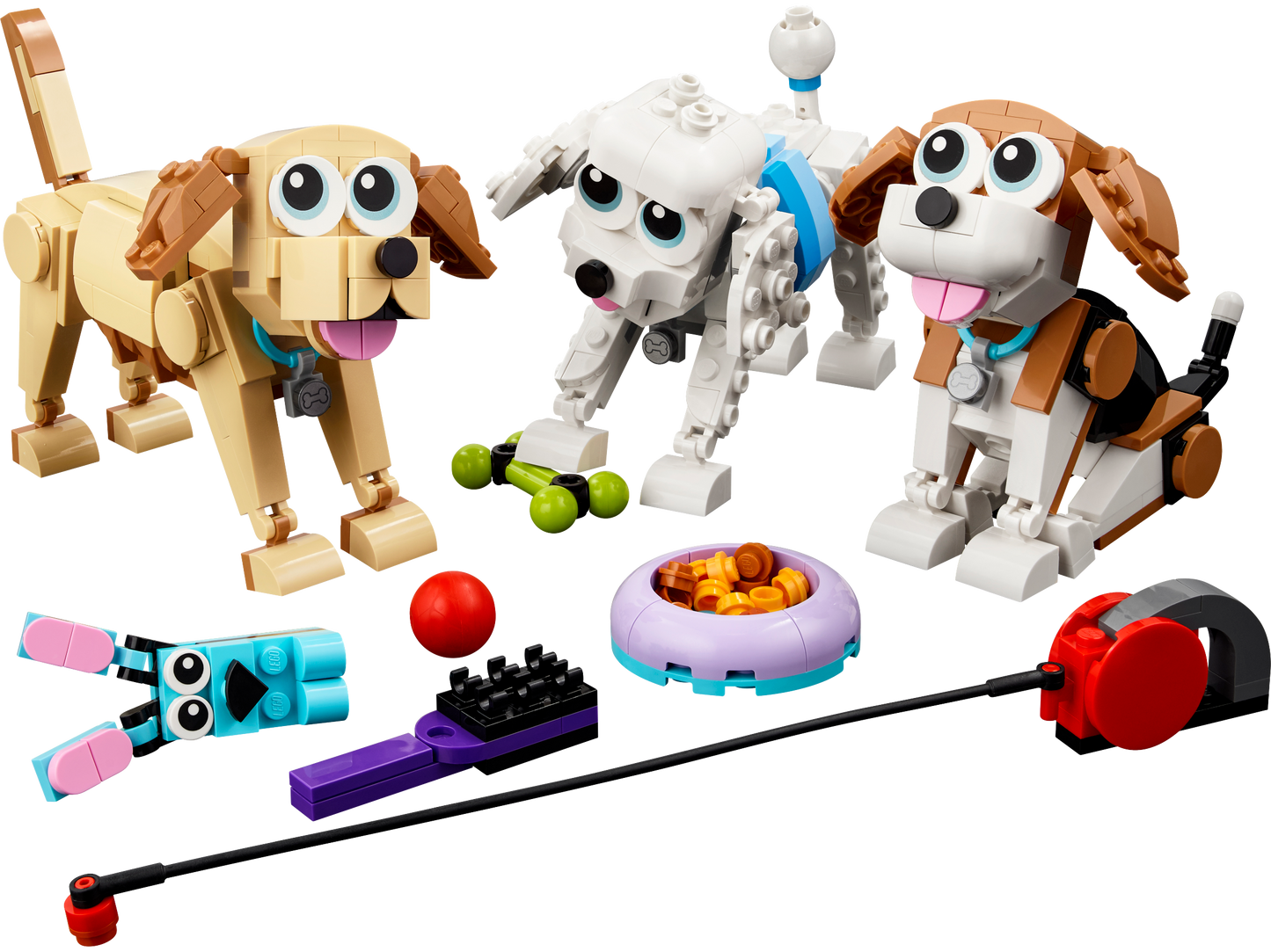 LEGO Adorable Dogs — Set 31137