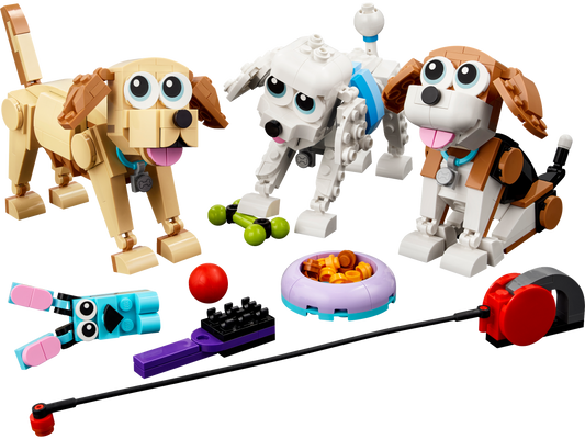 LEGO Adorable Dogs — Set 31137