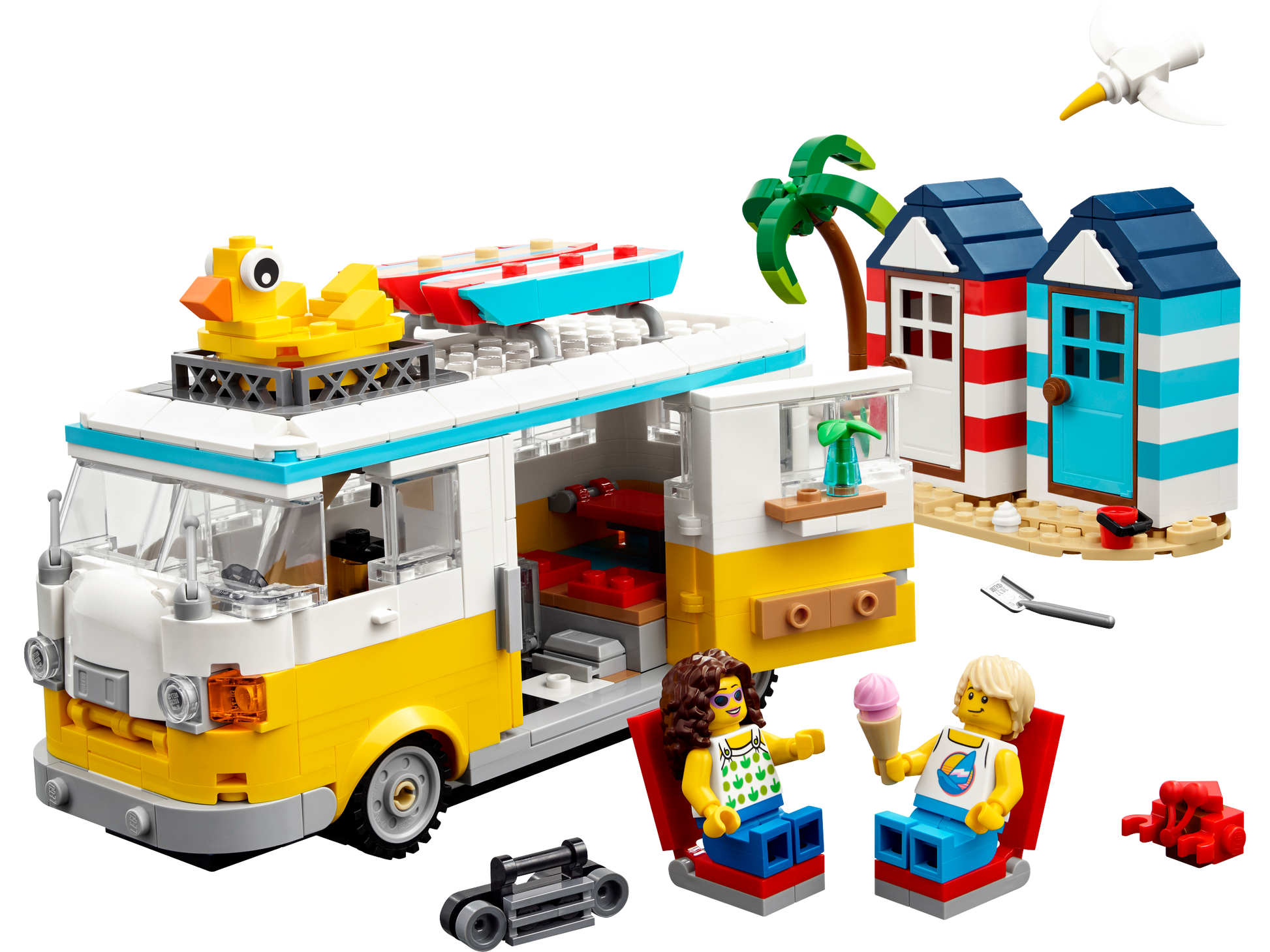 LEGO Beach Camper Van — Set 31138