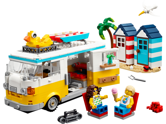 LEGO Beach Camper Van — Set 31138