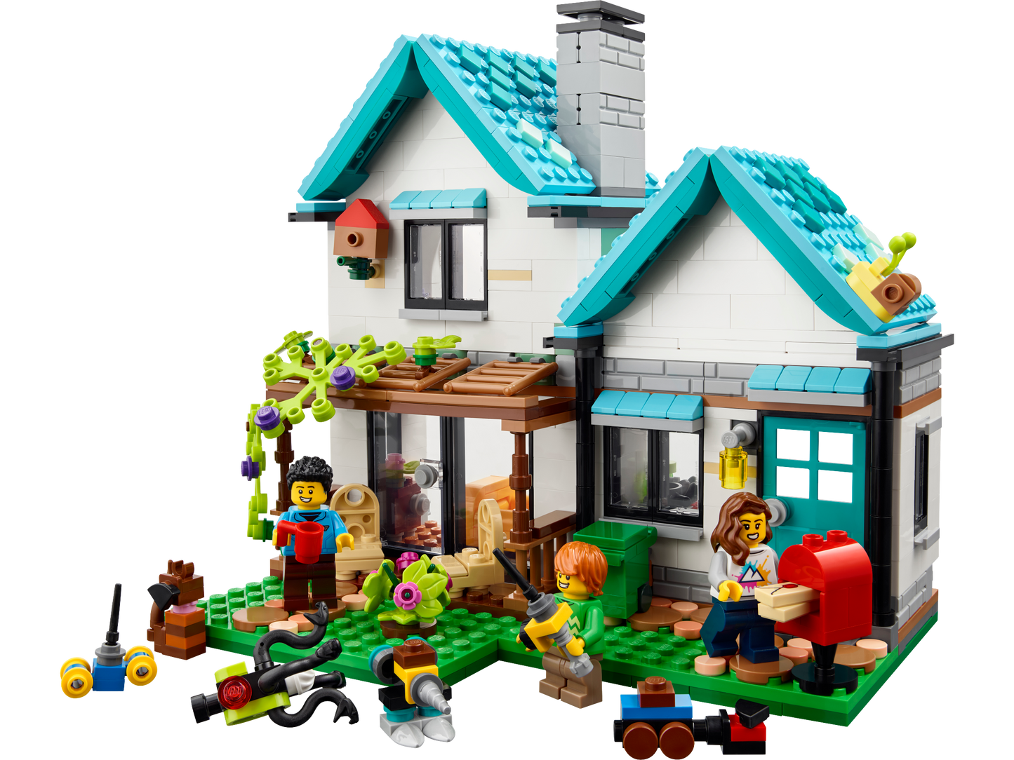LEGO Cozy House — Set 31139