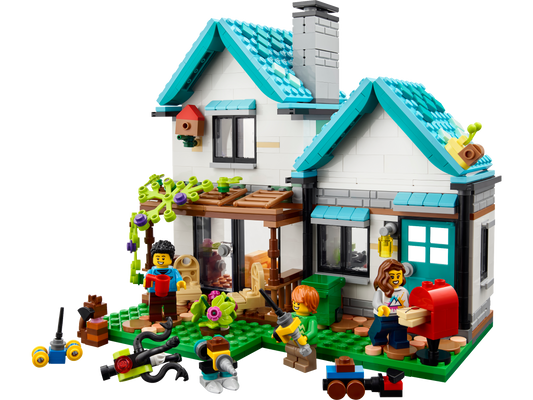 LEGO Cozy House — Set 31139