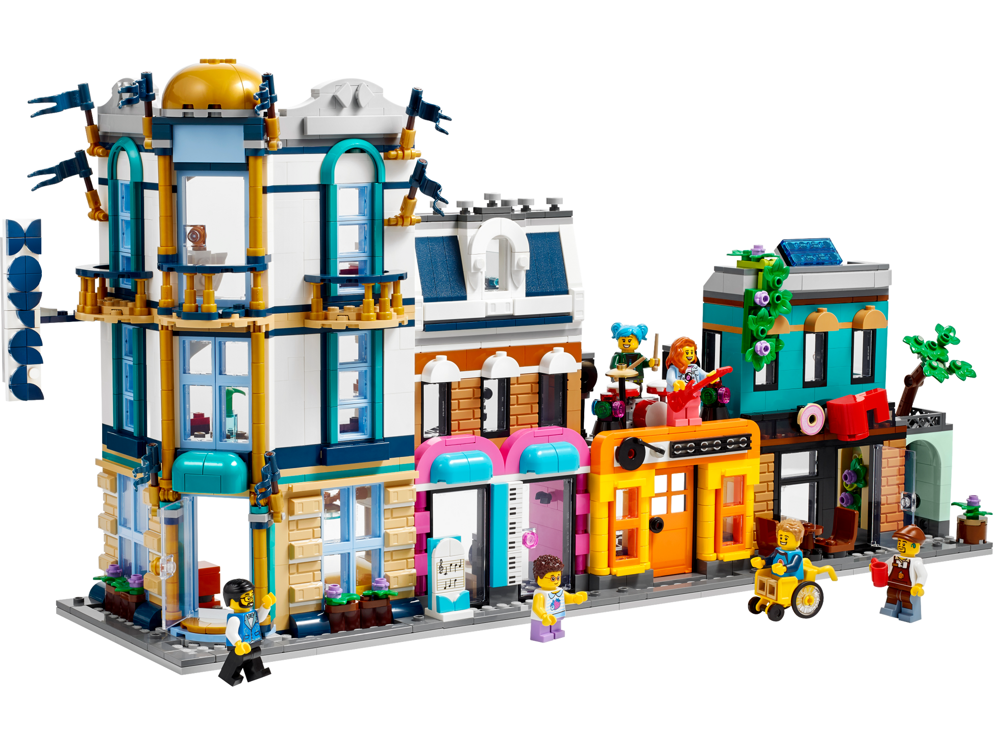 LEGO Main Street — Set 31141
