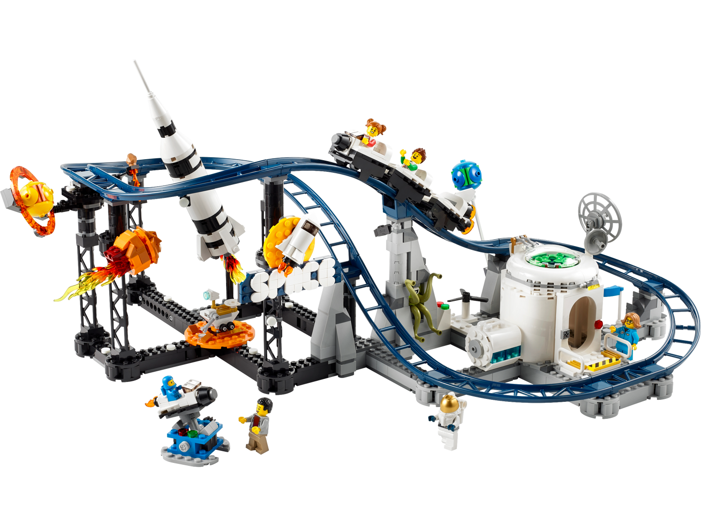 LEGO Space Roller Coaster — Set 31142