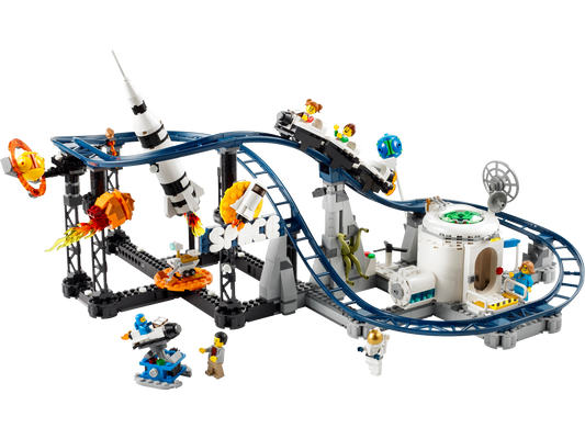 LEGO Space Roller Coaster — Set 31142