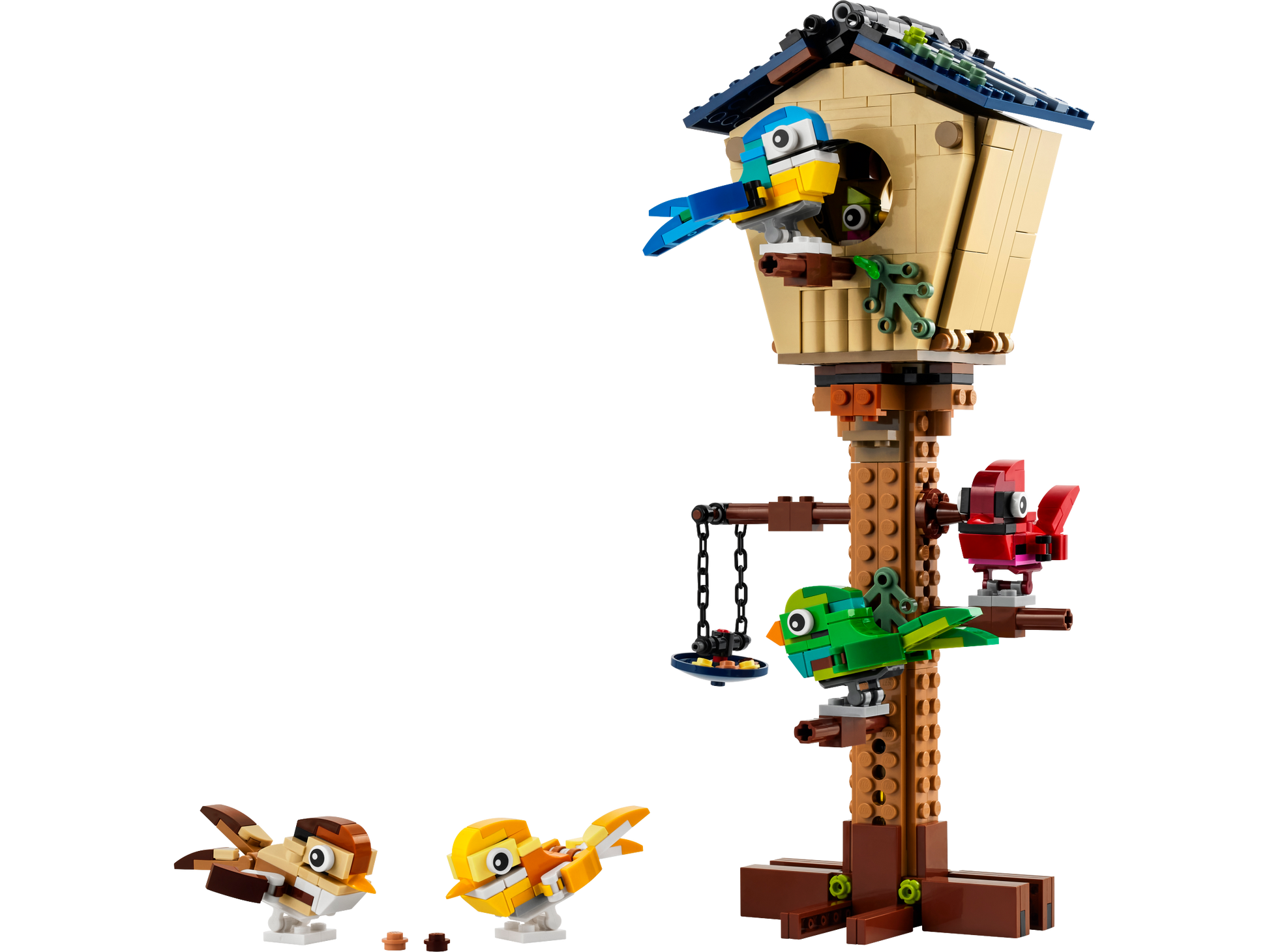 LEGO Birdhouse — Set 31143