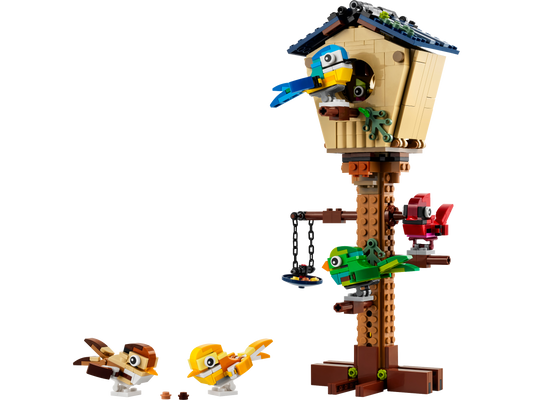 LEGO Birdhouse — Set 31143