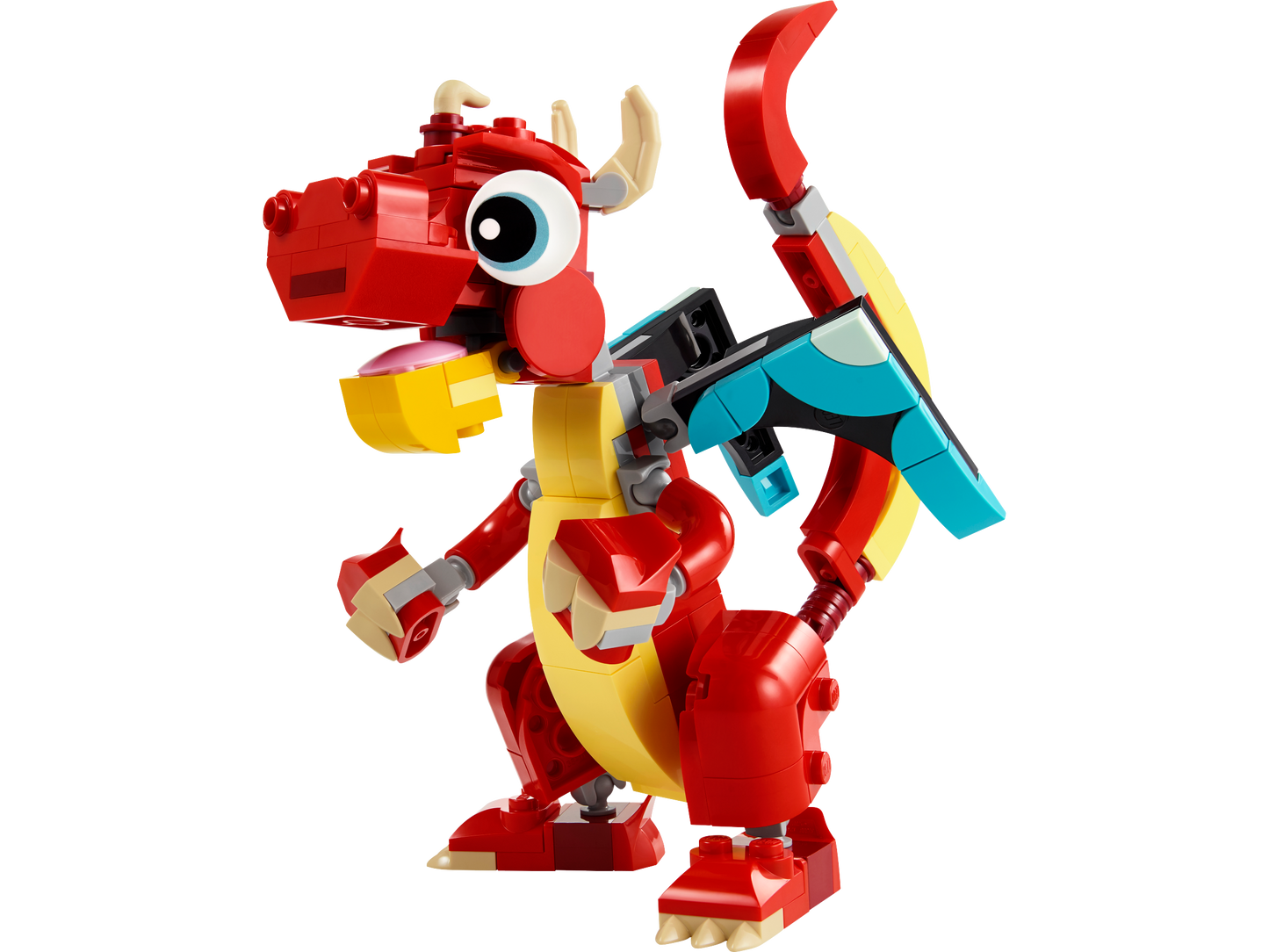 LEGO Red Dragon — Set 31145