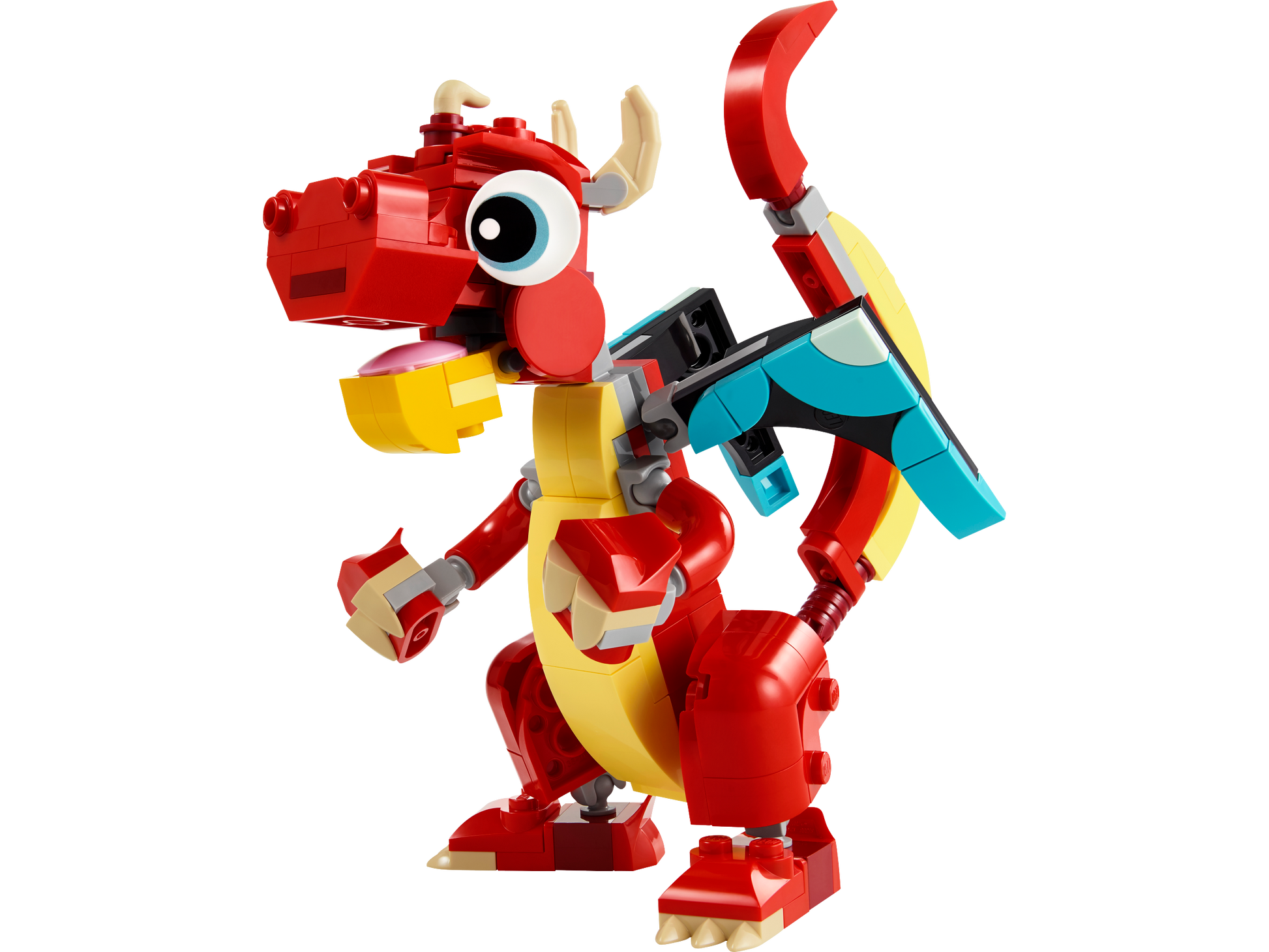 LEGO Red Dragon — Set 31145
