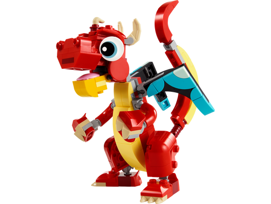 LEGO Red Dragon — Set 31145