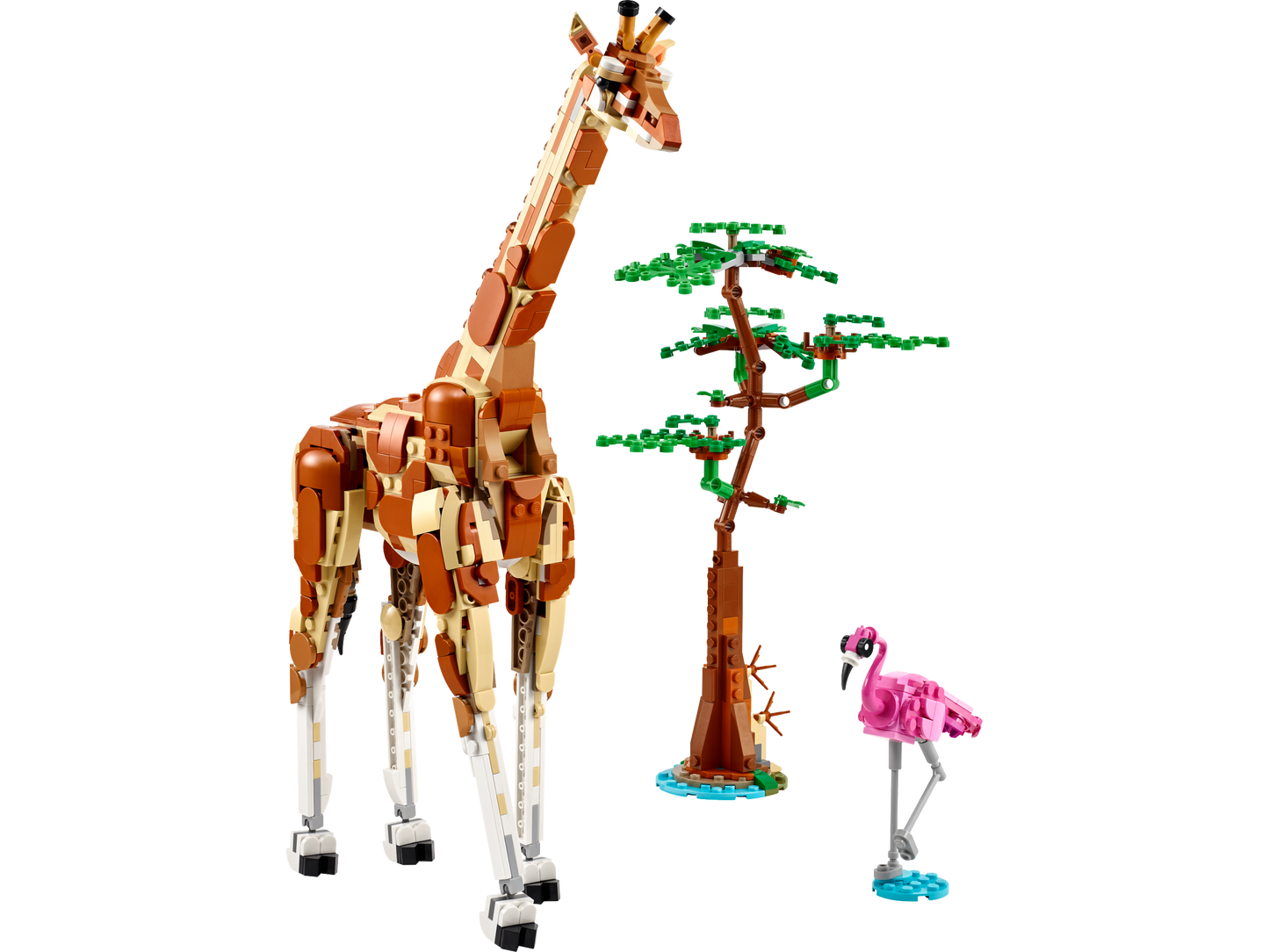 LEGO Wild Safari Animals — Set 31150