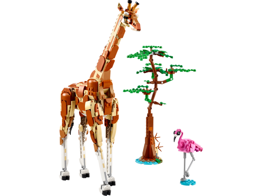 LEGO Wild Safari Animals — Set 31150