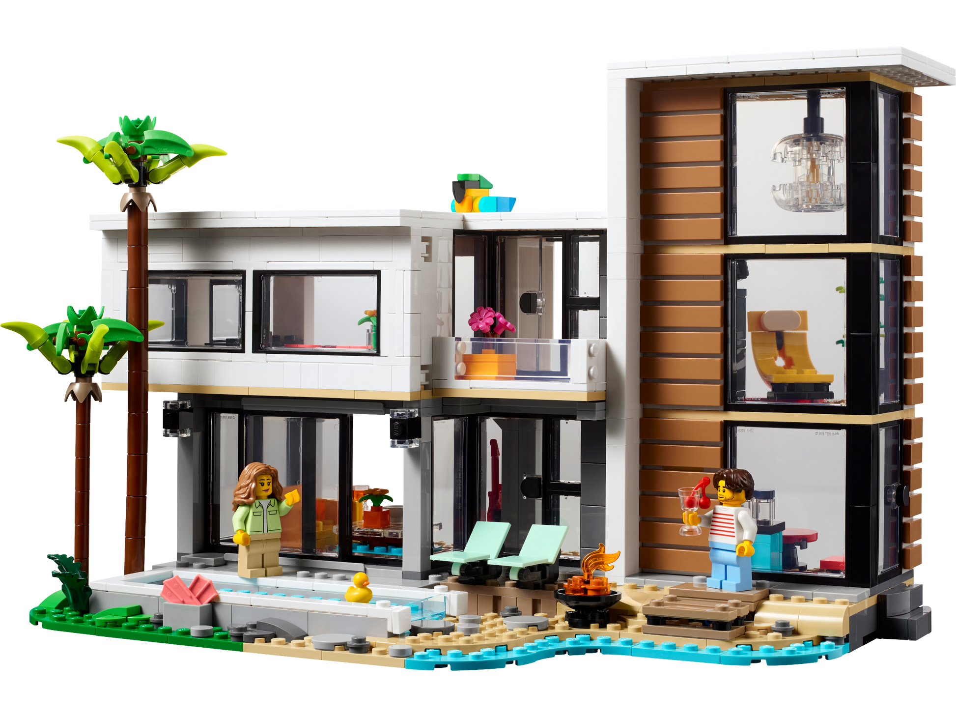 LEGO Modern House V30 — Set 31153