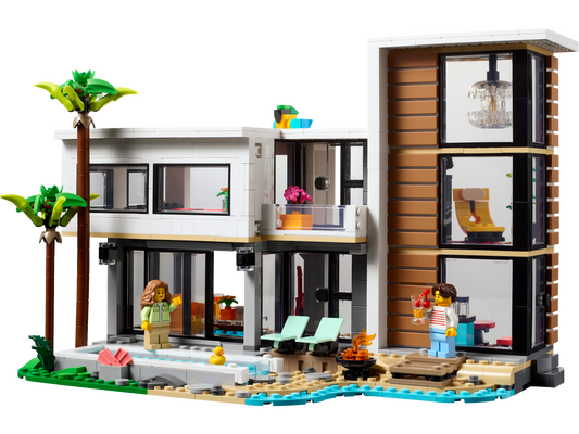 LEGO Modern House V30 — Set 31153