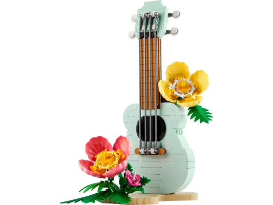 LEGO Tropical Ukulele — Set 31156