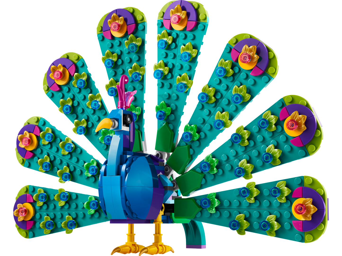 LEGO Exotic Peacock — Set 31157