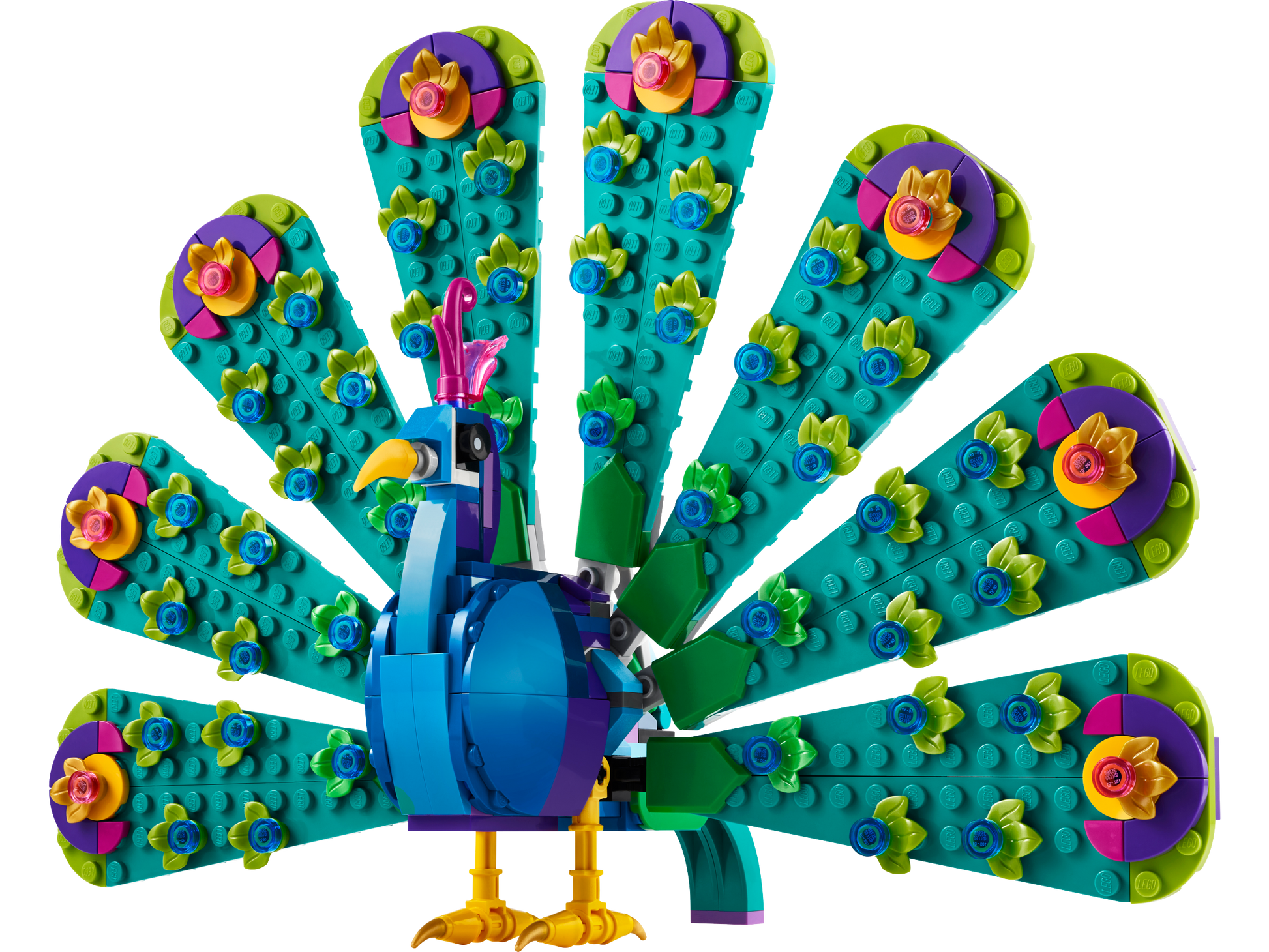 LEGO Exotic Peacock — Set 31157