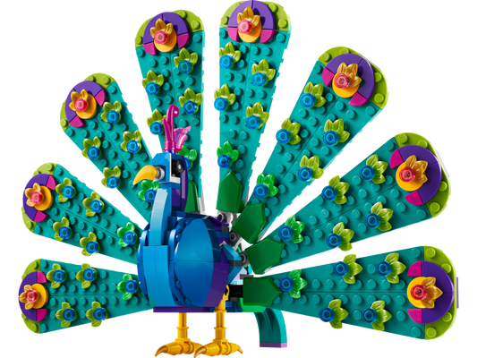 LEGO Exotic Peacock — Set 31157