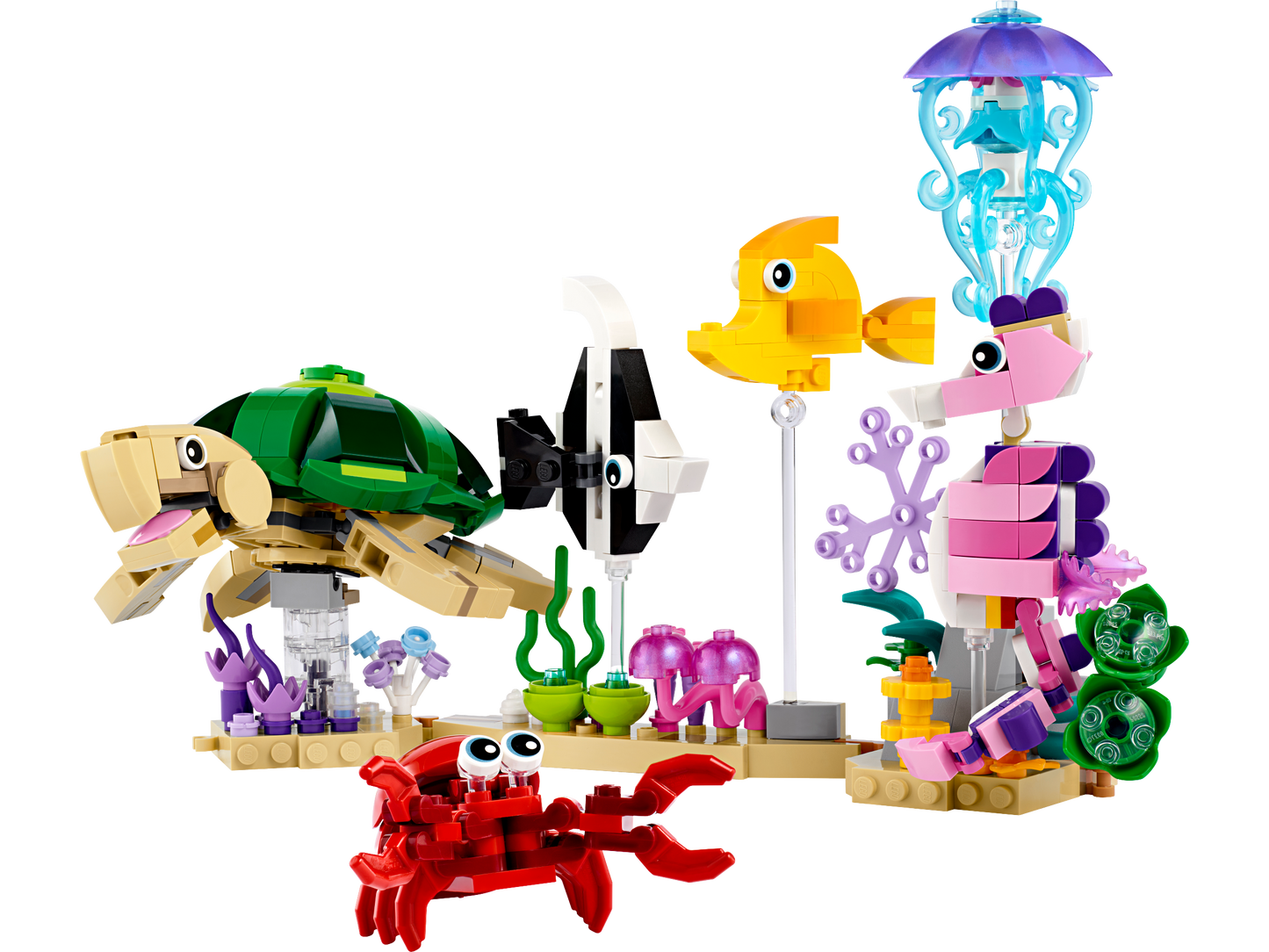 LEGO Sea Animals — Set 31158