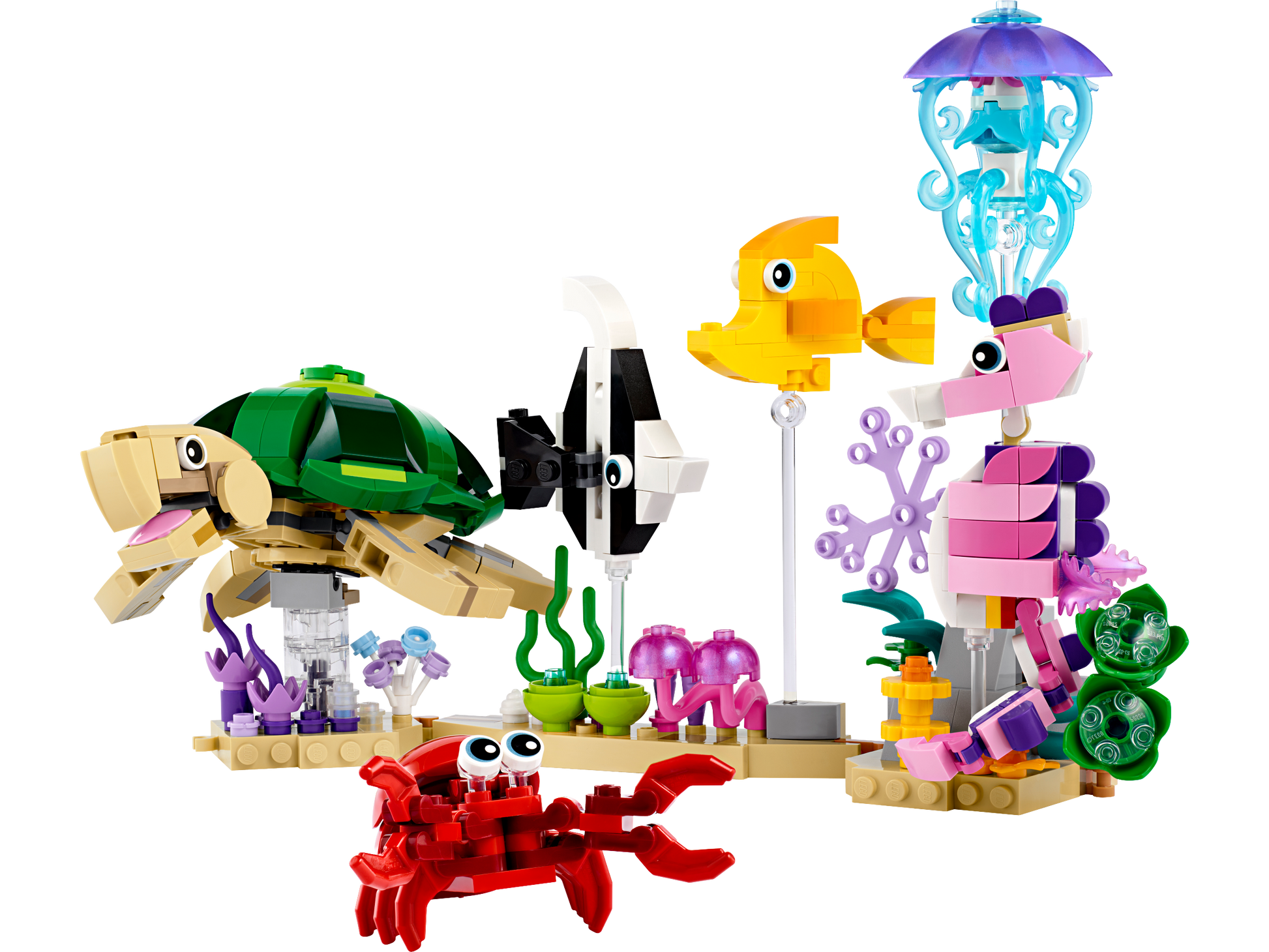 LEGO Sea Animals — Set 31158