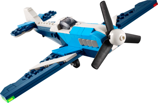 LEGO Aircraft: Race Plane — Set 31160