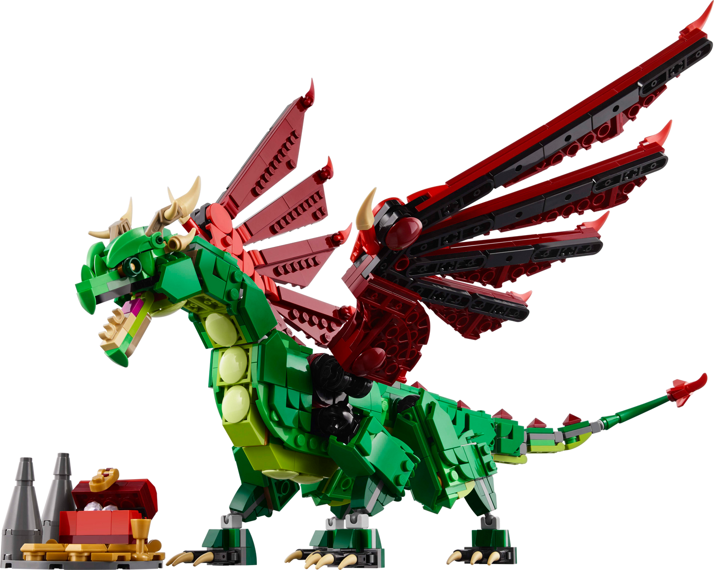 LEGO Medieval Dragon — Set 31161