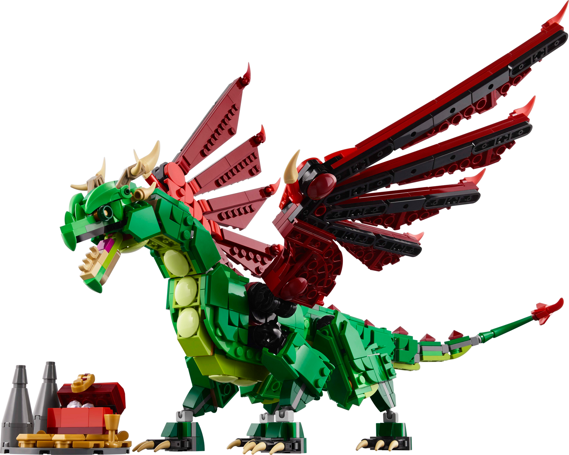 LEGO Medieval Dragon — Set 31161
