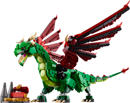 LEGO Medieval Dragon — Set 31161