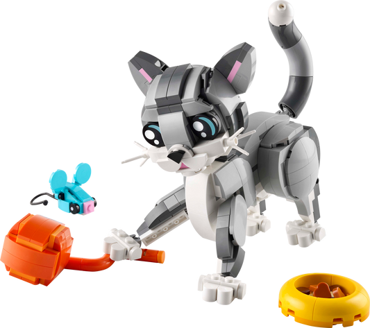 LEGO Playful Cat — Set 31163