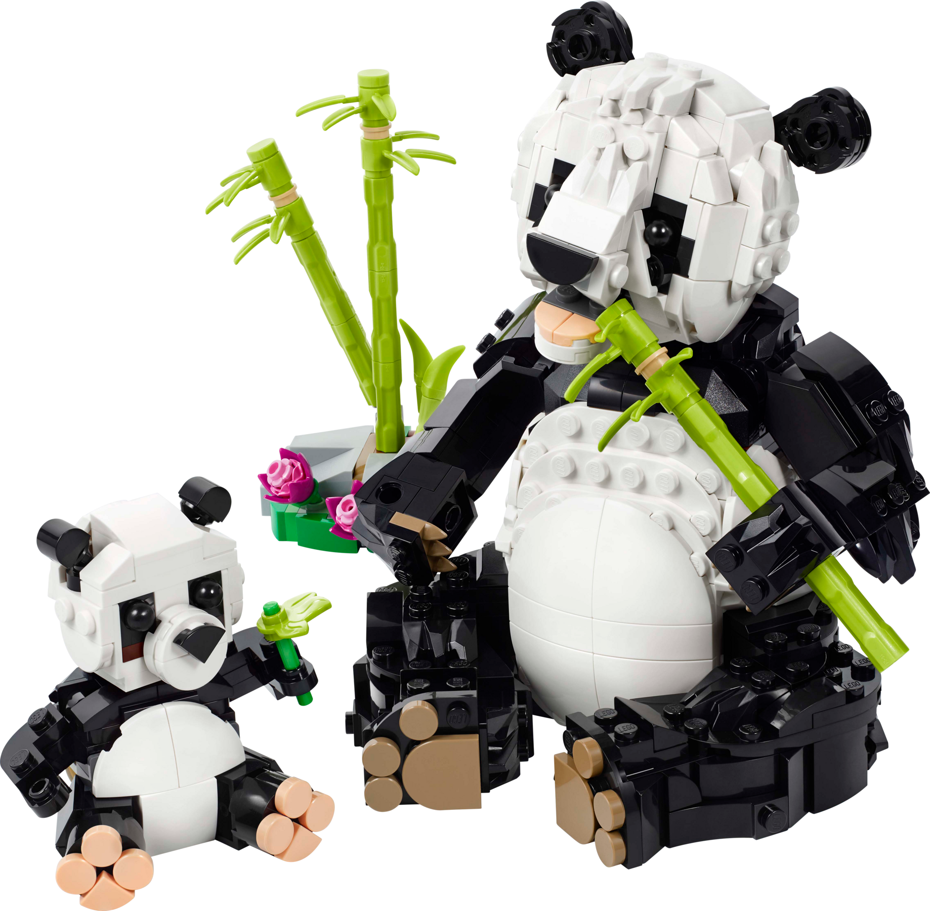 LEGO Wild Animals: Panda Family — Set 31165