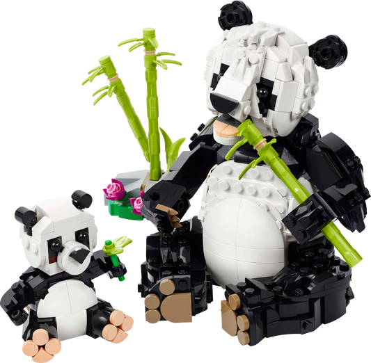 LEGO Wild Animals: Panda Family — Set 31165