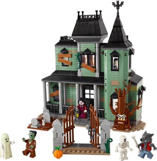 LEGO Haunted Mansion — Set 31167