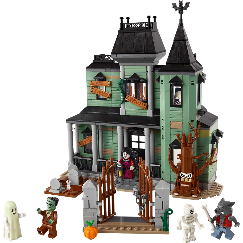 LEGO® Creator 3in1 Haunted Mansion House Building Toy 31167