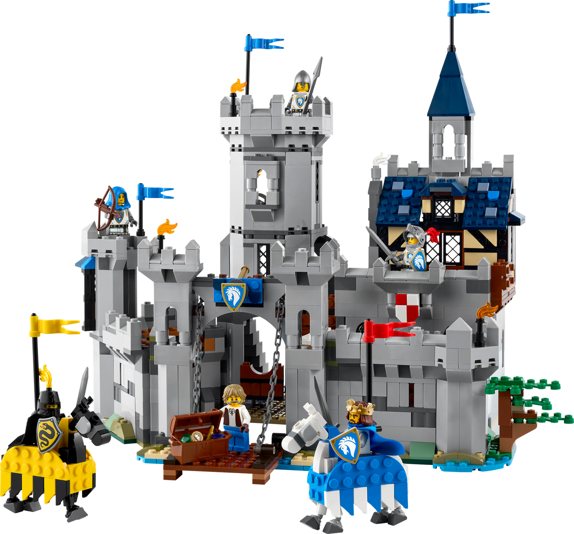 LEGO Medieval Horse Knight Castle — Set 31168