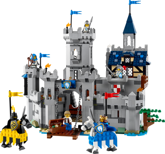 LEGO Medieval Horse Knight Castle — Set 31168