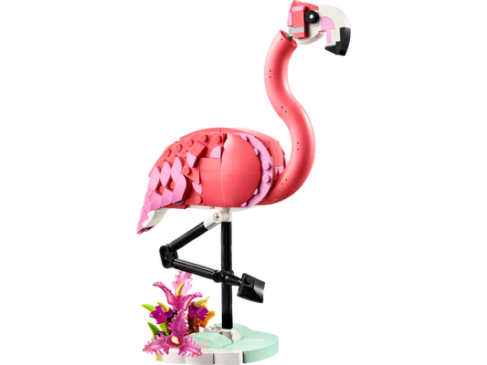 LEGO Wild Animals: Pink Flamingo — Set 31170