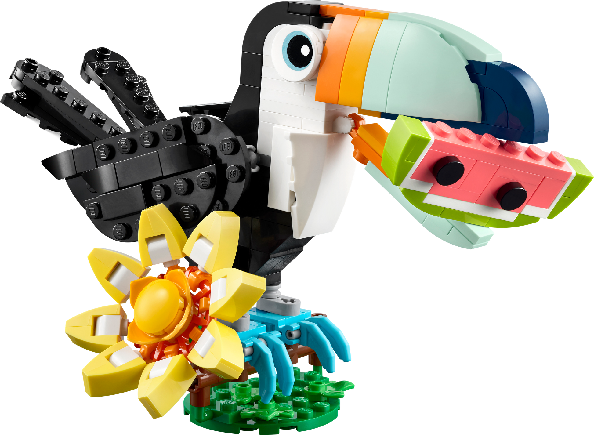 LEGO Wild Animals: Tropical Toucan — Set 31173