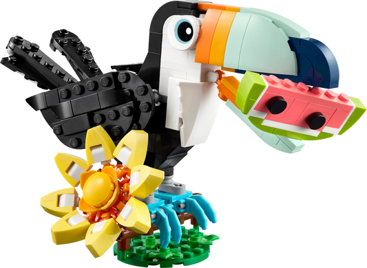 LEGO Wild Animals: Tropical Toucan — Set 31173