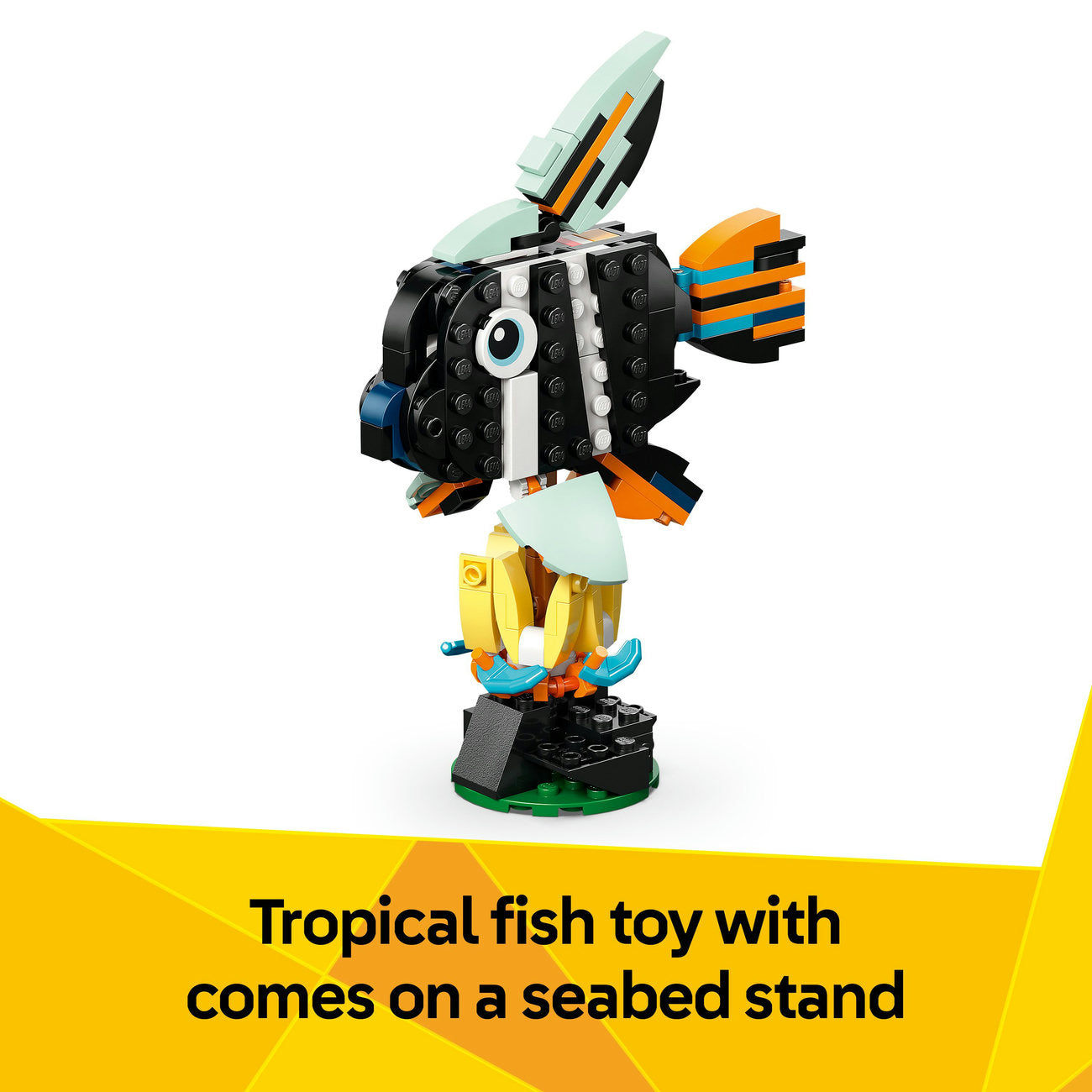 LEGO® Creator 3in1 Wild Animals: Tropical Toucan Figure Playset 31173