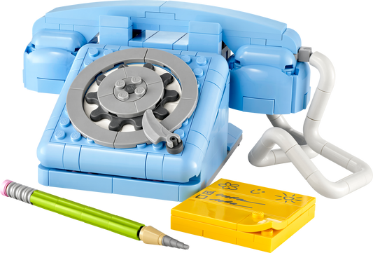 LEGO Retro Telephone — Set 31174