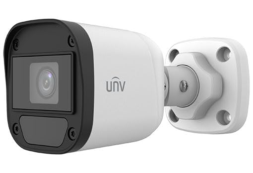 Uniview - 5MP Economic Full-Color Bullet Analog Camera - Guards On Duty Shop & Security Guards